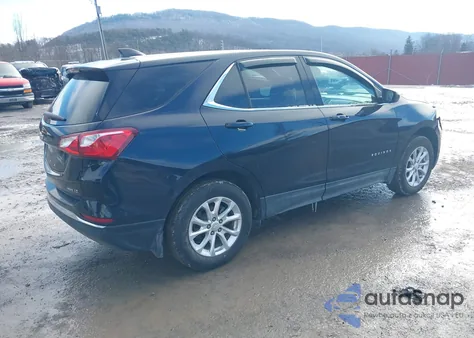 2020 Chevrolet Equinox Awd Lt 1.5L Turbo из США, поврежденный, VIN 3GNAXUEV5LS686147